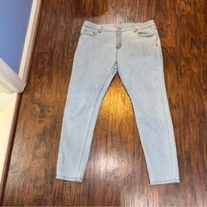 Michael Kors Light Blue Women Jeans size 14